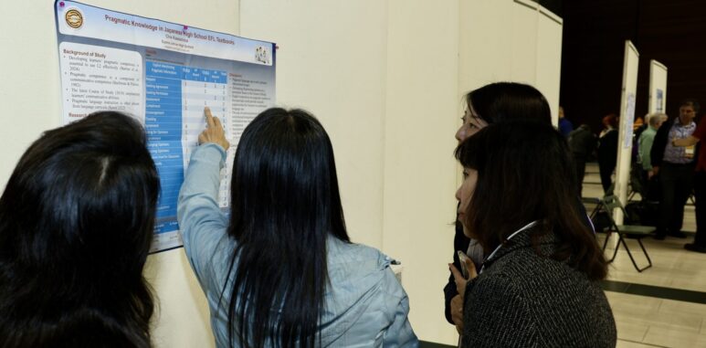 Poster at JALT2024