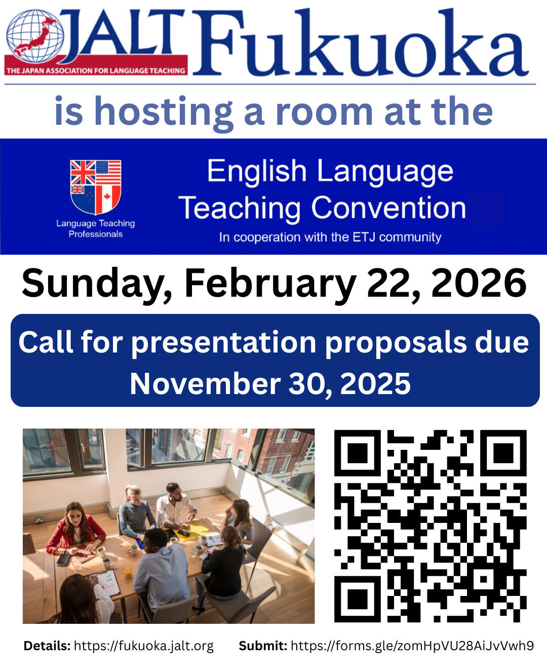 Fukuoka JALT February 2026