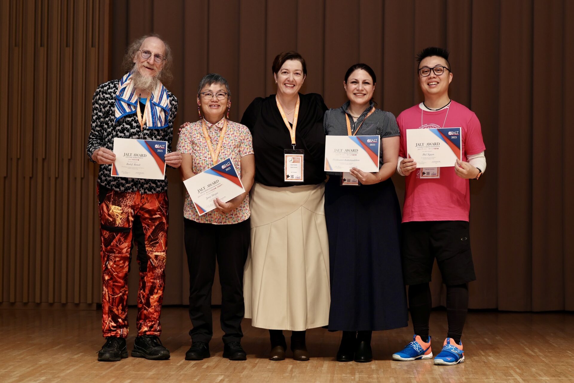 2025 JALT Awards Winners