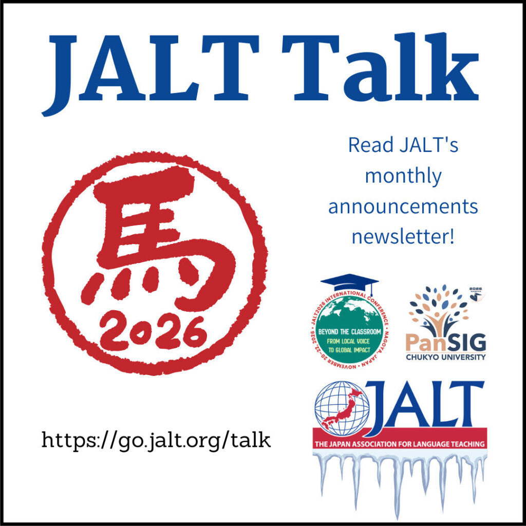 JALT Talk newsletter